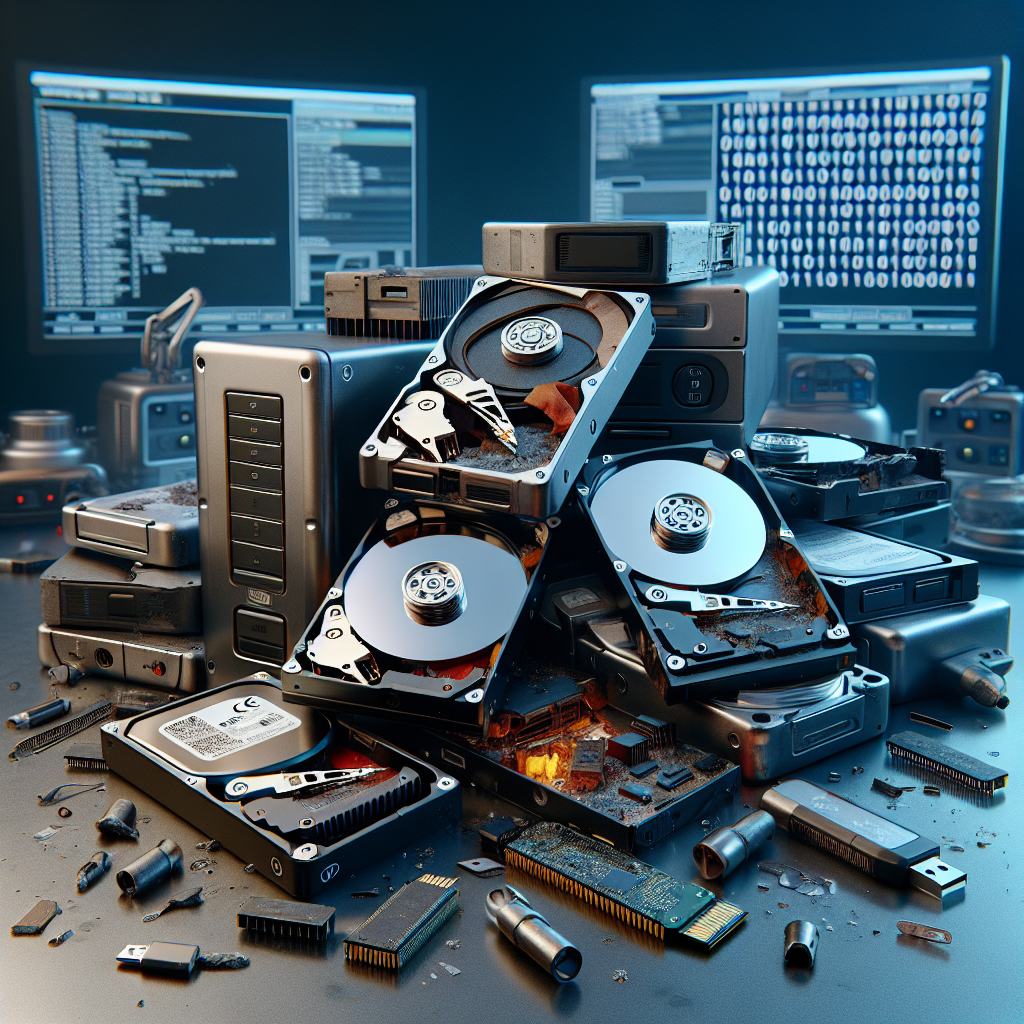 Impact of Physical Damages on Data Recovery Success Rates